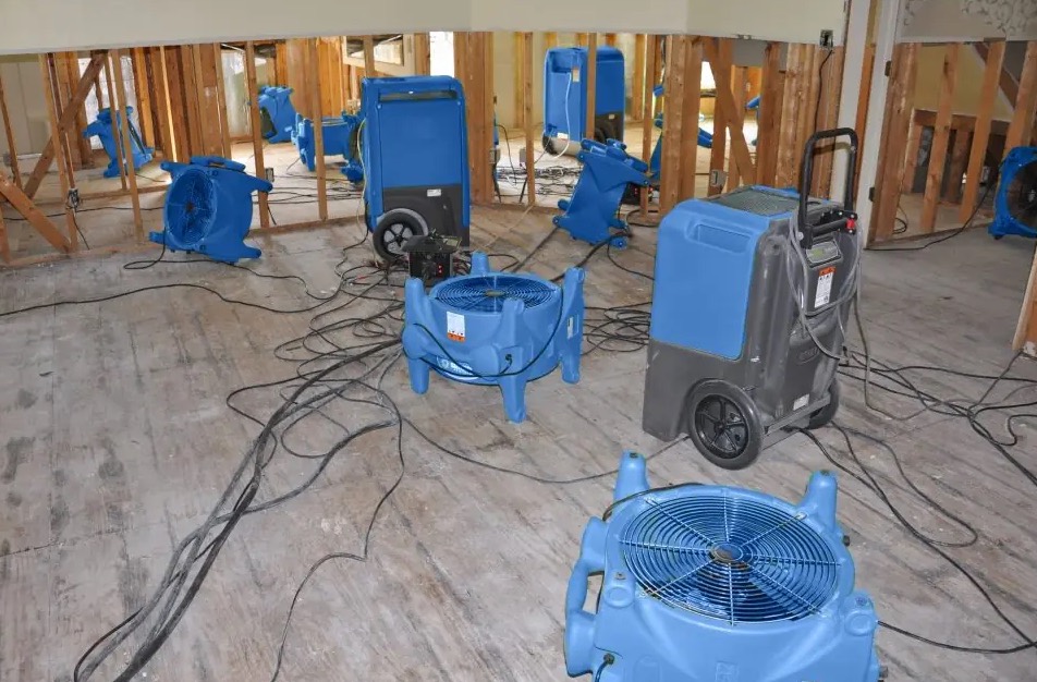 Water Damage Restoration in Mobile, AL