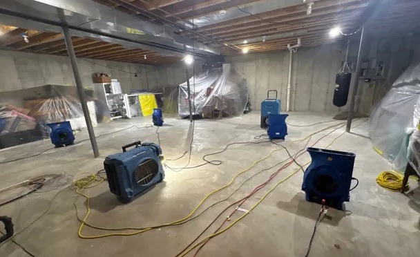 Basement Water Extraction in Diamondhead, MS