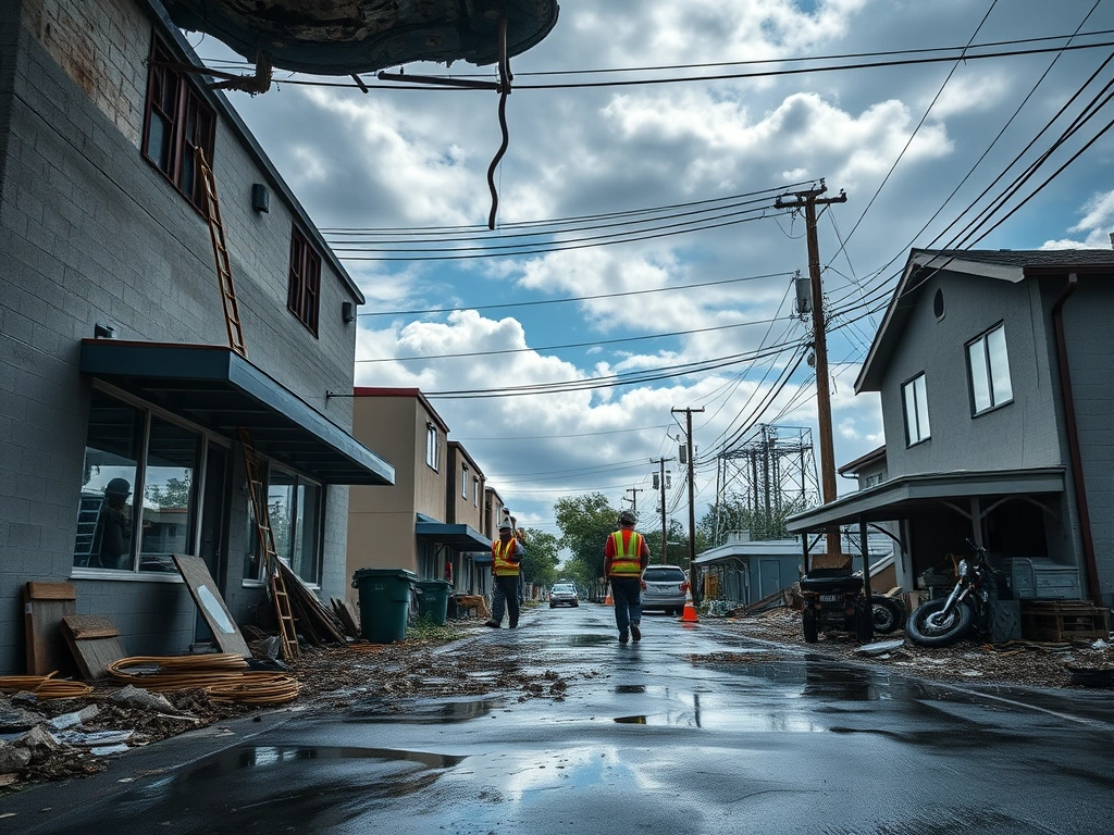 Commercial Damage Restoration