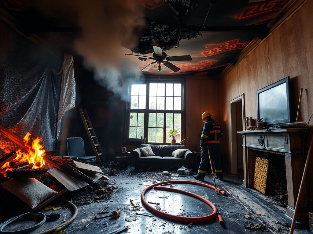 Fire And Smoke Damage Restoration