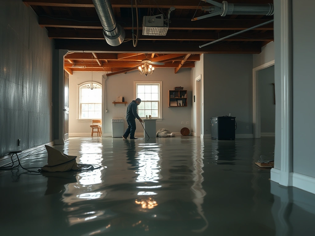 Flood Damage Restoration
