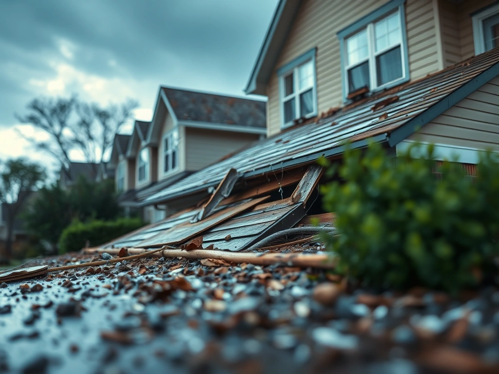 Storm Damage Restoration