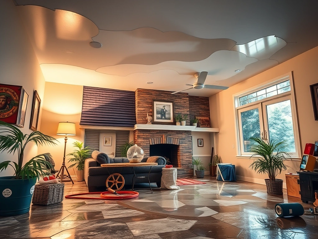 Water Damage Repairs