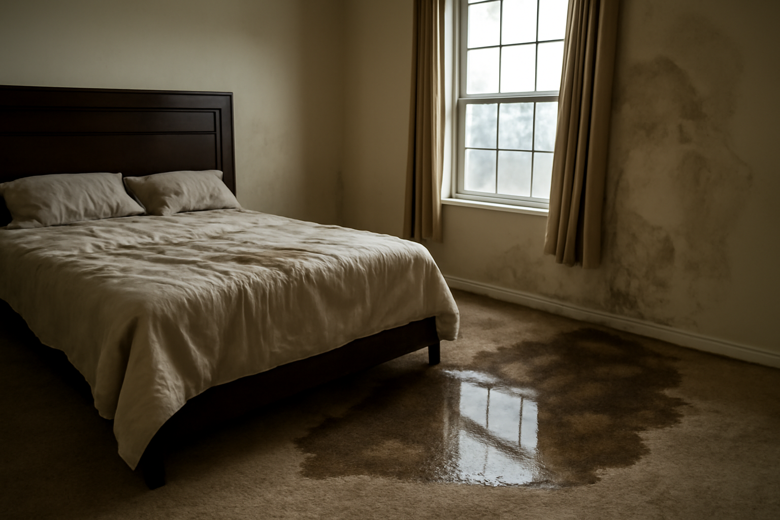 Bedroom Water Removal in Irvington, AL