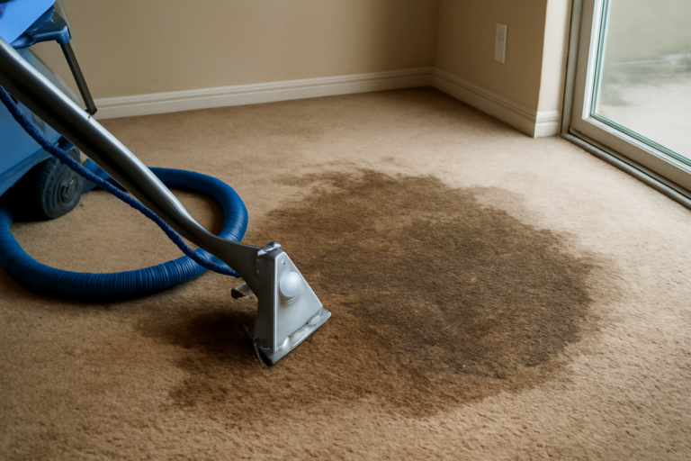 Carpet Pad Water Extraction