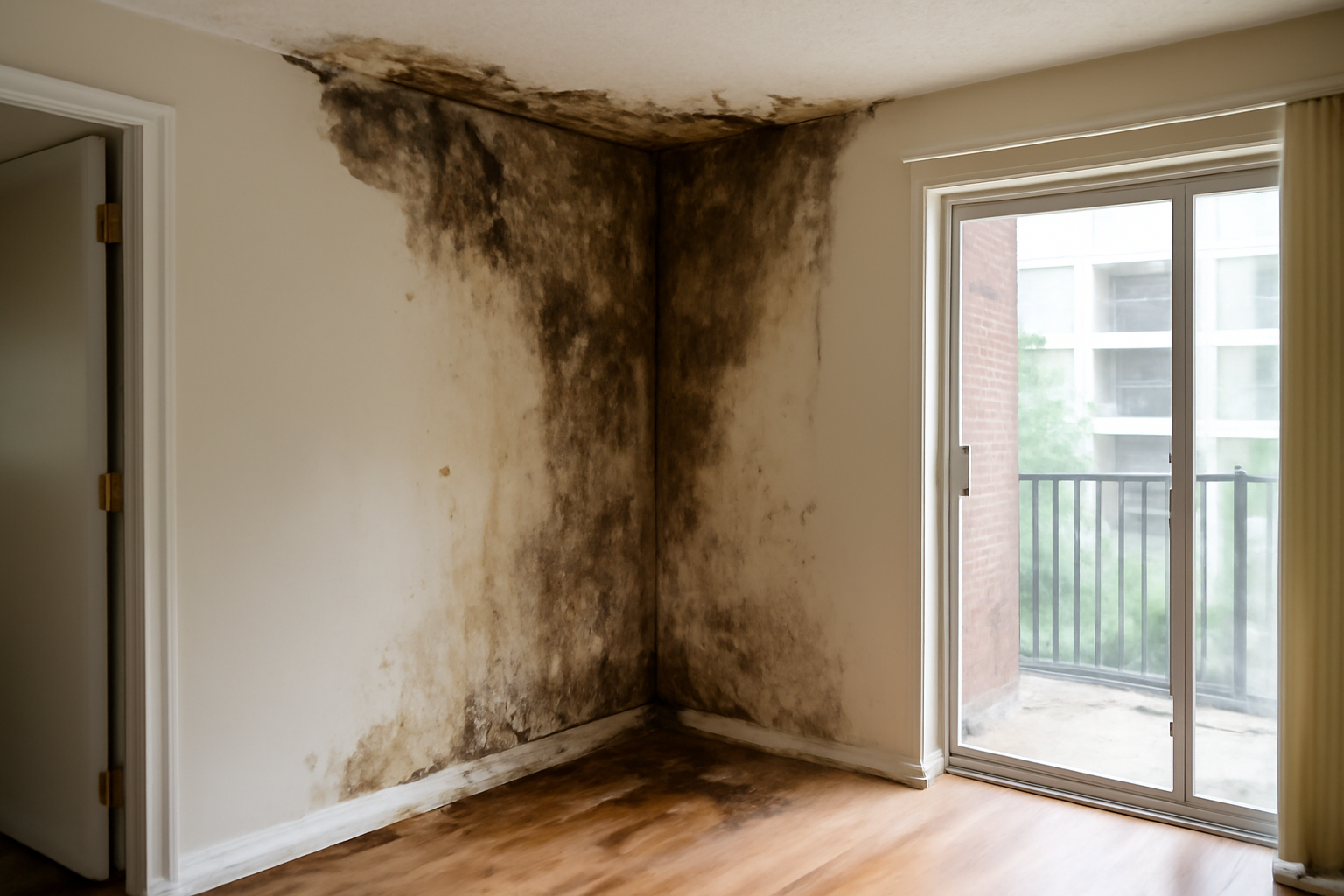 Condo Water Damage Restoration in Irvington, AL