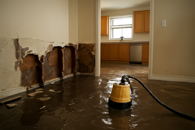 Flood Water Extraction