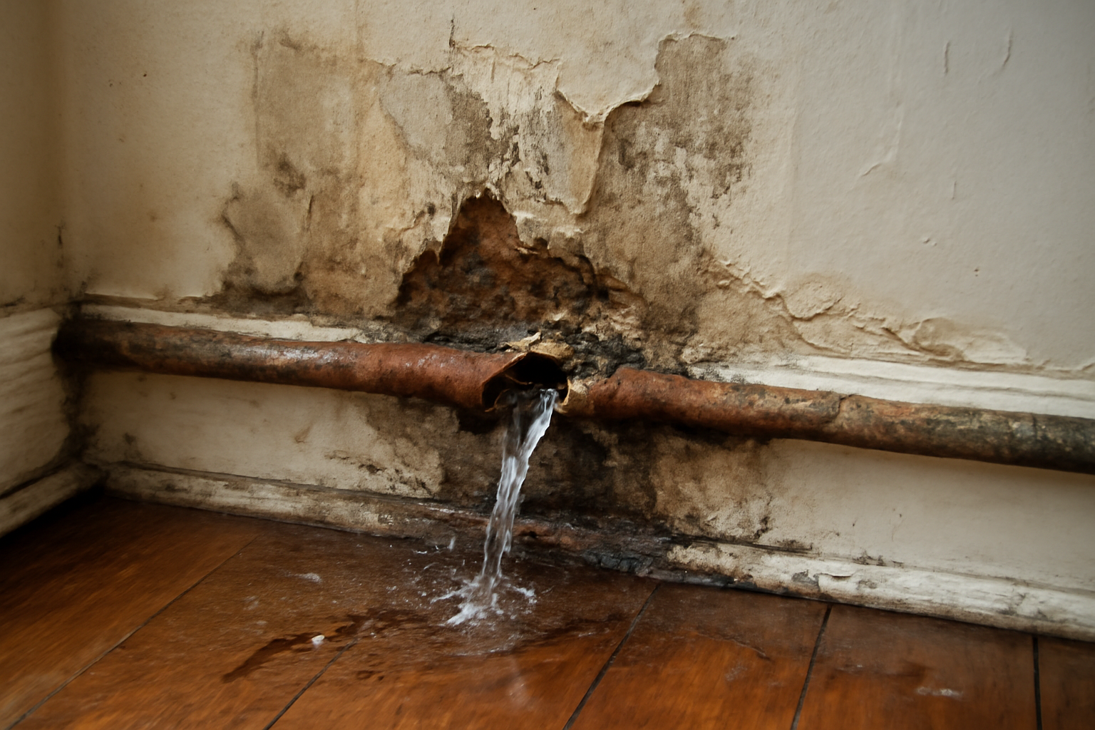 Frozen Pipe Water Removal in Fruitdale, AL