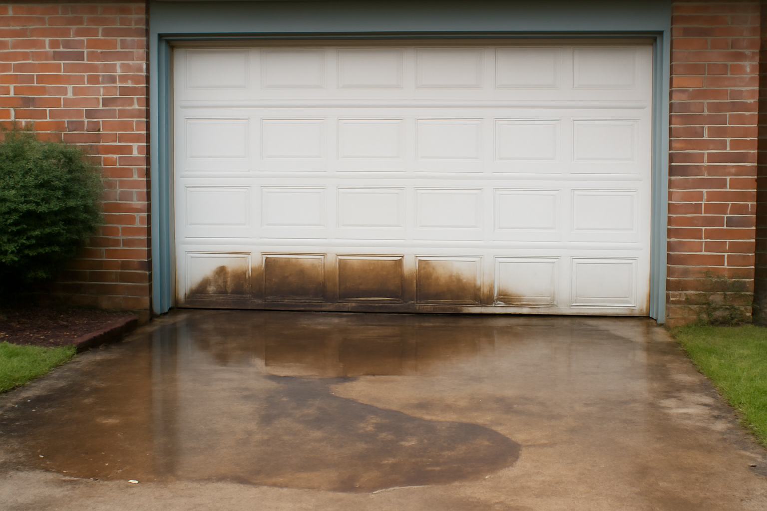 Garage Water Removal in Gulfport, MS