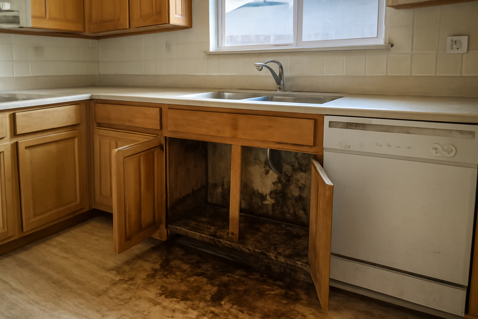 Kitchen Water Damage Restoration in Ensley, FL