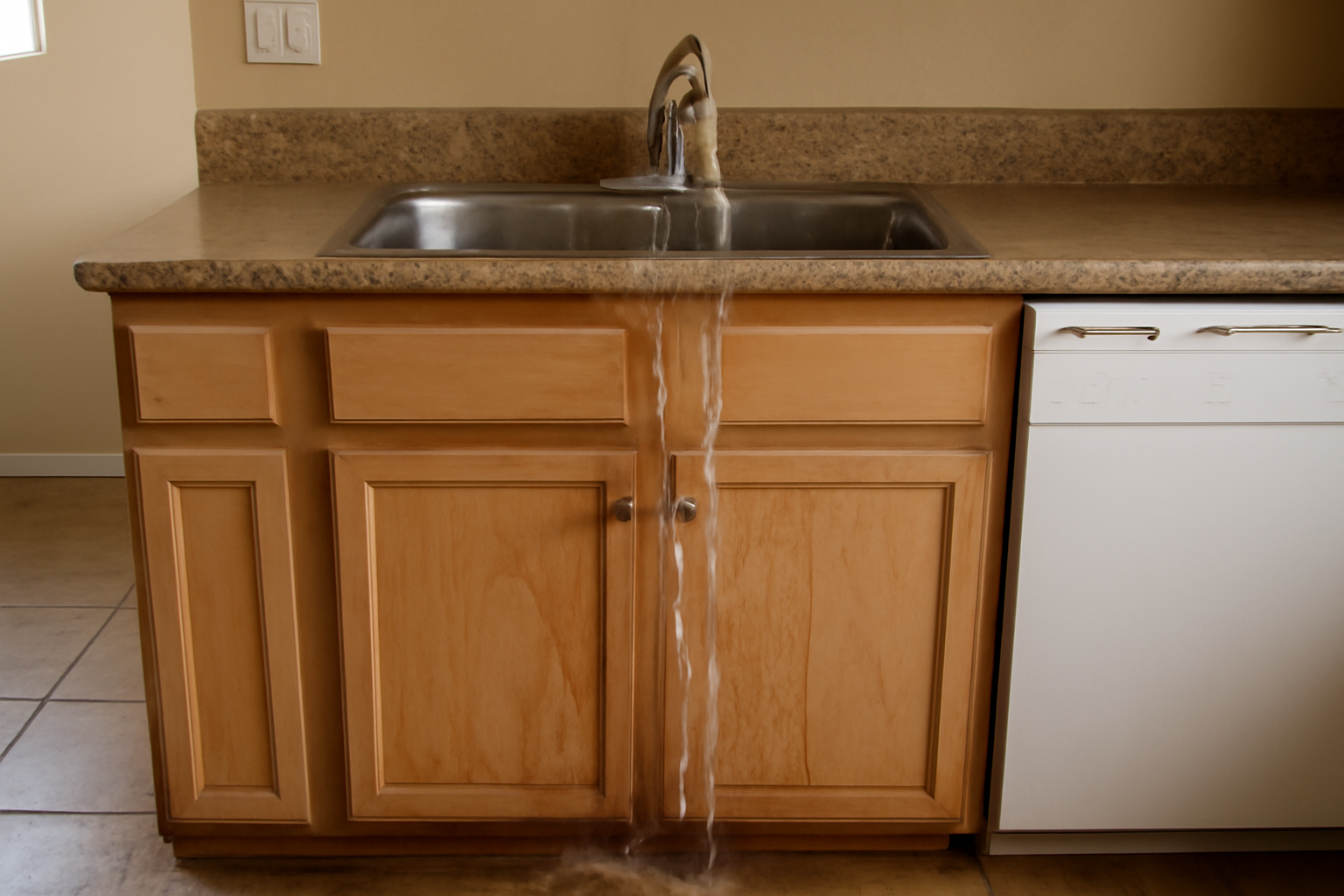 Sink Overflow Water Removal in Creola, AL